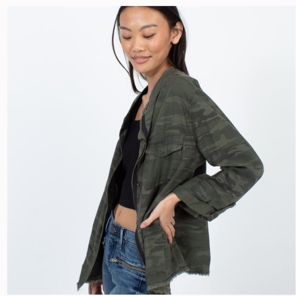 Sanctuary Camo utility jacket - Picture 2 of 4